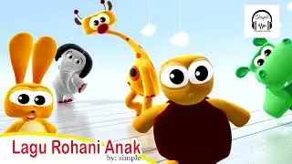 LAGU KARAOKE ANAK SEKOLAH MINGGU   DIKEPAK KEPAK TANGANKU DENGAN LIRIK