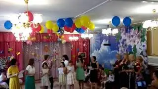 Выпускной 2019 (детский сад 1399)