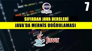 Login Processes Using MERNIS (Authentication) in Java | Java Lessons #7