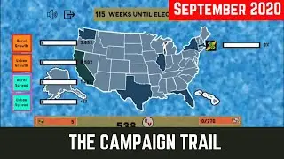 The Campaign Trail Gameplay