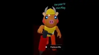 Roblox Piggy, Playing as Billy