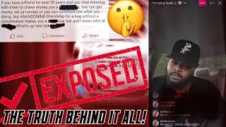 I'M GETTING SUED BY MY EX 