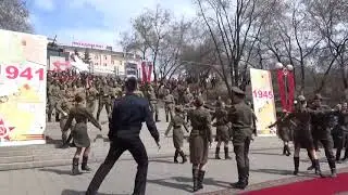 Мемориал Победы (Улан-Удэ) 2015 год 70 лет Великой Победы. Пролог.