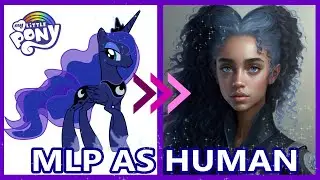 My Little Pony Characters If They Were Humans part2 @noogee