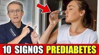 10 SÍNTOMAS de RESISTENCIA a la INSULINA [Previos a la DIABETES Tipo 2]