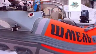 К сезону готов РИБ RiverBoats 400 c Yamaha 30 2т