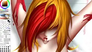 The weakness of Queen[SpeedPaint]