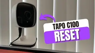 How To Reset TP Link Tapo C100 Camera