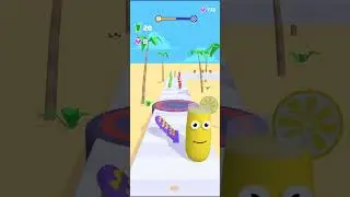 Satisfying Mobile Games 2023 - JUICE RUN All Levels Gameplay level 14 Walkthrough Android, ios max