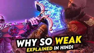 Why Kratos is Weak in God of War RAGNAROK | Is he Really Weak?- Explained