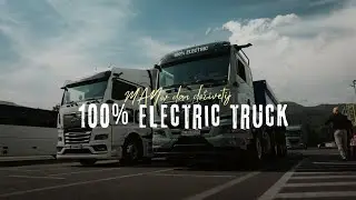 MANov dan doživetij - 100% electric truck