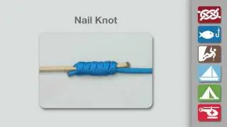 How to Tie a Nail Knot | Fishing Knots