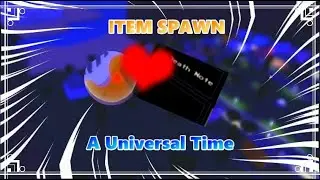 *BEST ITEM FARM GUIDE* l ALL ITEM SPAWN LOCATION l A Universal Time