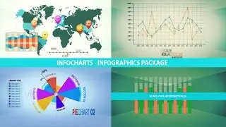 Infographics after effects templates package