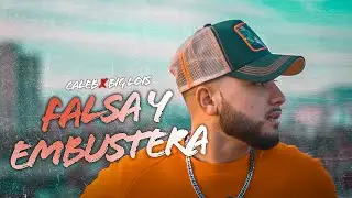 CALEB - FALSA Y EMBUSTERA( OFFICIAL VIDEO )