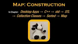 C++'s Map: Construction