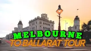Melbourne to Ballarat tour part 1 in Australia