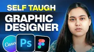How I become Self Taught Graphic Designer