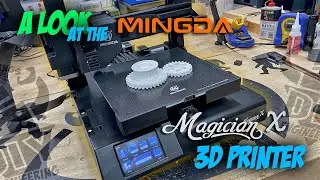 The New Mingda Magician X 3D Printer