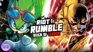 Scourge vs Reverse Flash - Riot Rumble