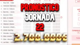 PRONÓSTICO QUINIELA JORNADA 22 | Análisis y resultados completos
