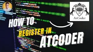 How to register on atcoder | AtCoder | Beginners in Atcoder