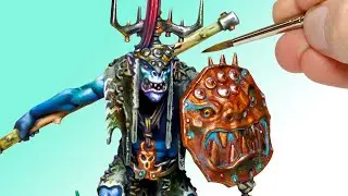 ALL my SECRETS 😍 painting (FACES on WARHAMMER) 😍 AGE OF SIGMAR, Miniatures