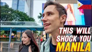 Manila Looks Like the FUTURE right now (Sorry, West) 🇵🇭 (First time in the Philippines)