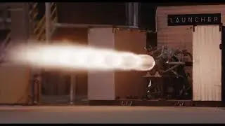 Slow motion of Launcher E-2 - Highest performance test fire at NASA Stennis on May 4 2022