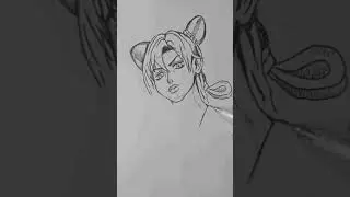 Рисуем Джолин Куджо ★ JoJo's 