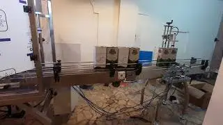 Zeytinyağı Dolum Makinası