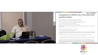 Intel CILK Plus: An established parallelisation technology with longstanding benefits - Richard Paul