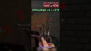 Número de deseos MANO DE MONO