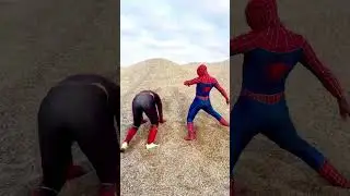 Spiderman Pranks Venom Funny | #Shorts