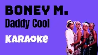Boney M. Daddy Cool Karaoke