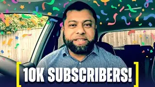 Sharing A Happy Moment - Driving TV celebrates 10K subscribers!