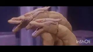 King Ghidorah atack test no editing