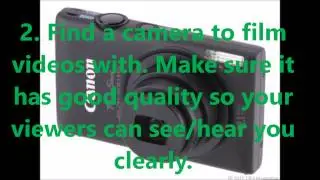 My Guide to Starting a YouTube Channel