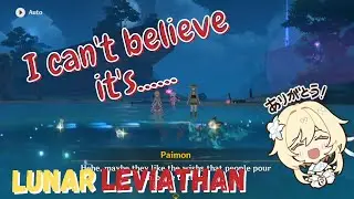 NOT REAL!! Lunar Leviathan| Lunar Realm Event| Genshin Impact