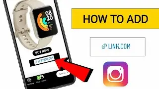 How To Add Link Sticker in instagram Story | how to use link sticker