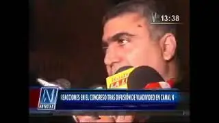 El gobierno corrupto de Alberto Fujimori y la reacción de congresistas al primer 