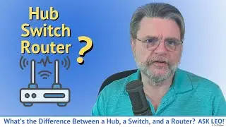 What’s the Difference Between a Hub, a Switch, and a Router?