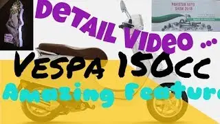 Ravi Piaggio Vespa Primavera 150cc || Vespa Scooter || Vespa Price || Piaggio Vespa