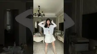 Chinese Beautiful Girl 抖音：小羊崽爱跳舞