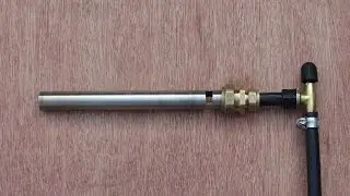 Metal Casting at Home Part 45 Home Made Propane Burner