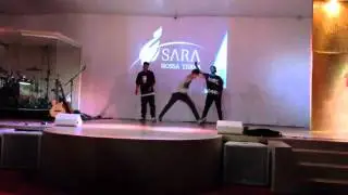Apresentação de Break Dance Sara Nossa Terra Gama