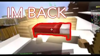 BlocksMC bedwars: IM BACK! lag x lag