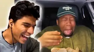 Espongado explota de risa con UNUSUAL MEMES