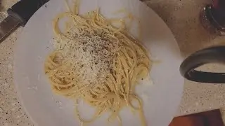 grot cooking 1: Caccio e pepe super tasty pasta dish