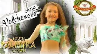 Anya Volchanova ⊰⊱ South Palmyra Crown '17.